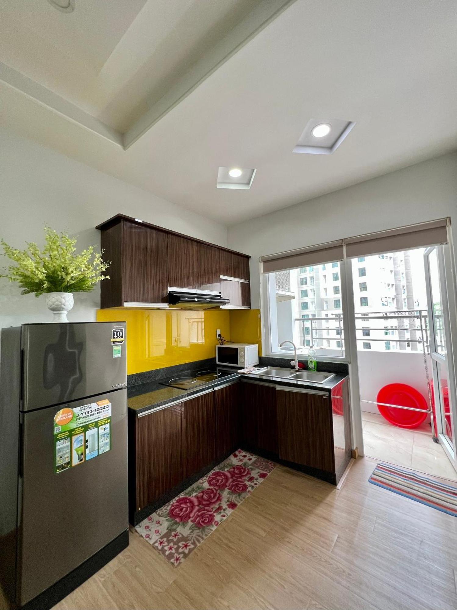 Oceanus Oasis Retreat - Nha Trang Apartment 외부 사진