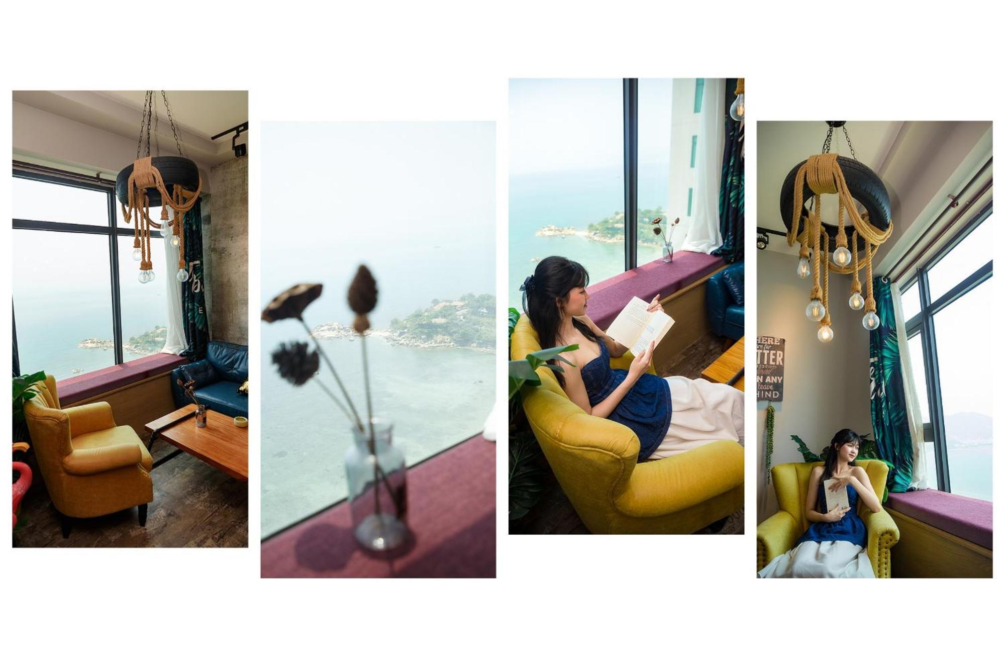 Oceanus Oasis Retreat - Nha Trang Apartment 외부 사진