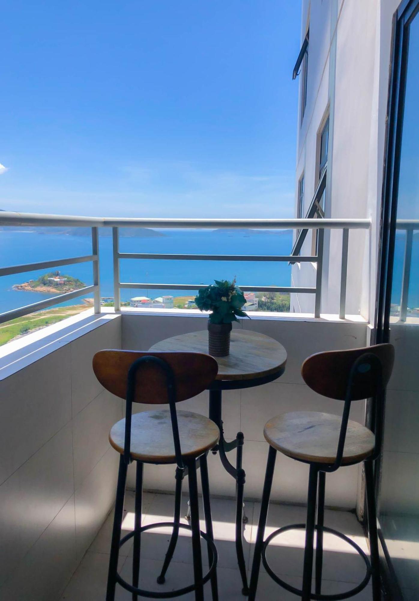 Oceanus Oasis Retreat - Nha Trang Apartment 외부 사진