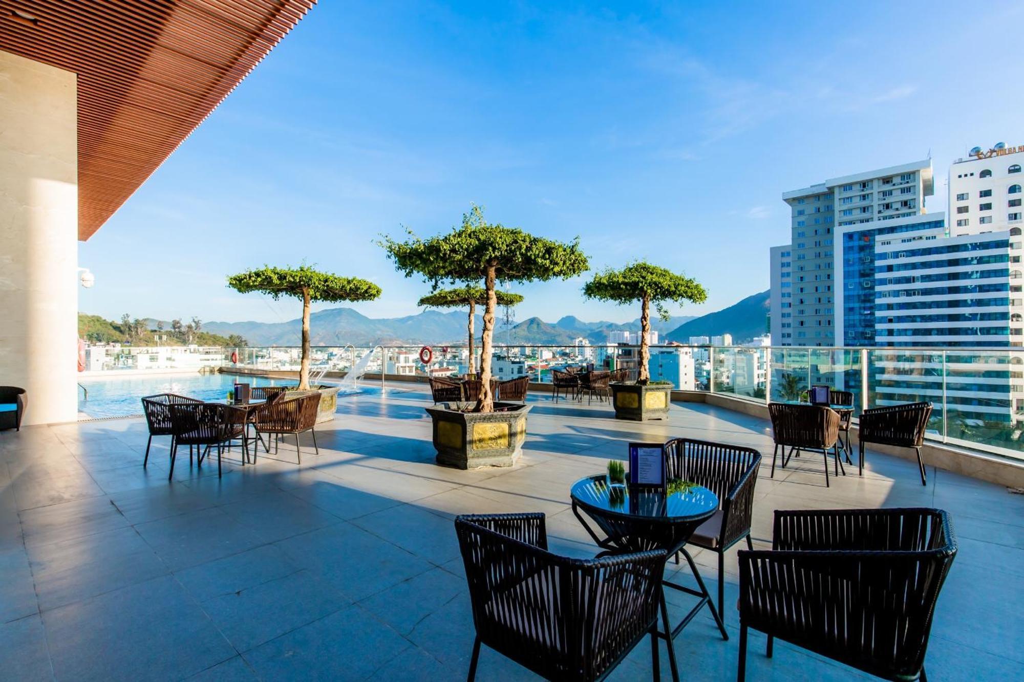 Oceanus Oasis Retreat - Nha Trang Apartment 외부 사진